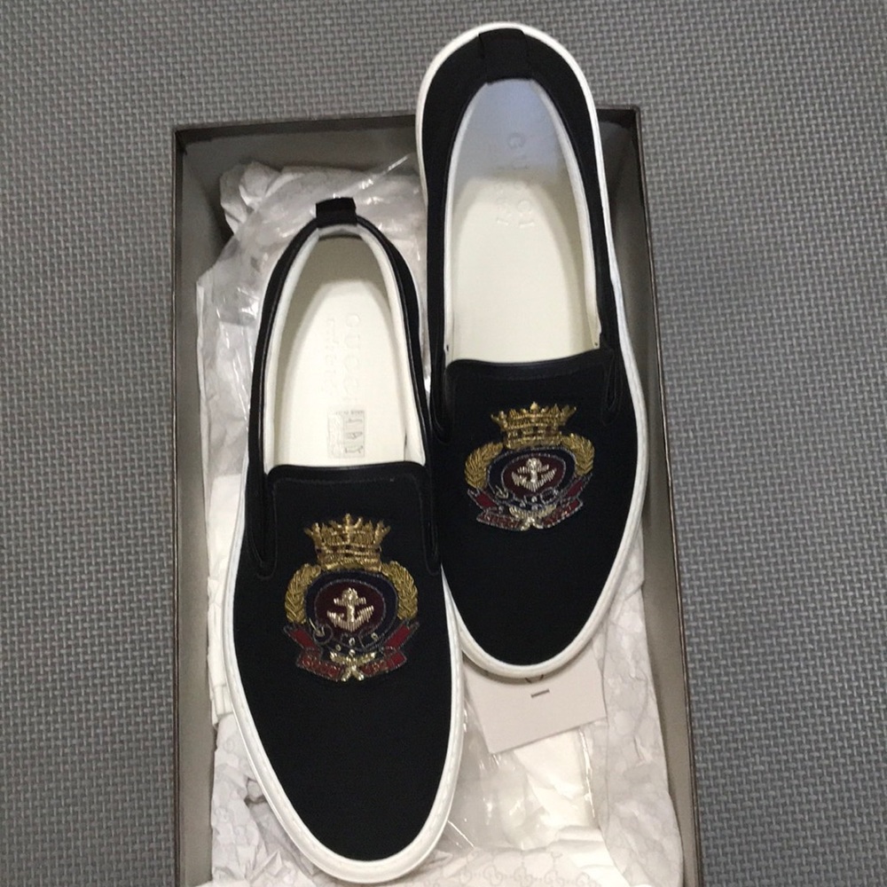 Gucci Sepang Mocassino In Leather for men 10 1/2